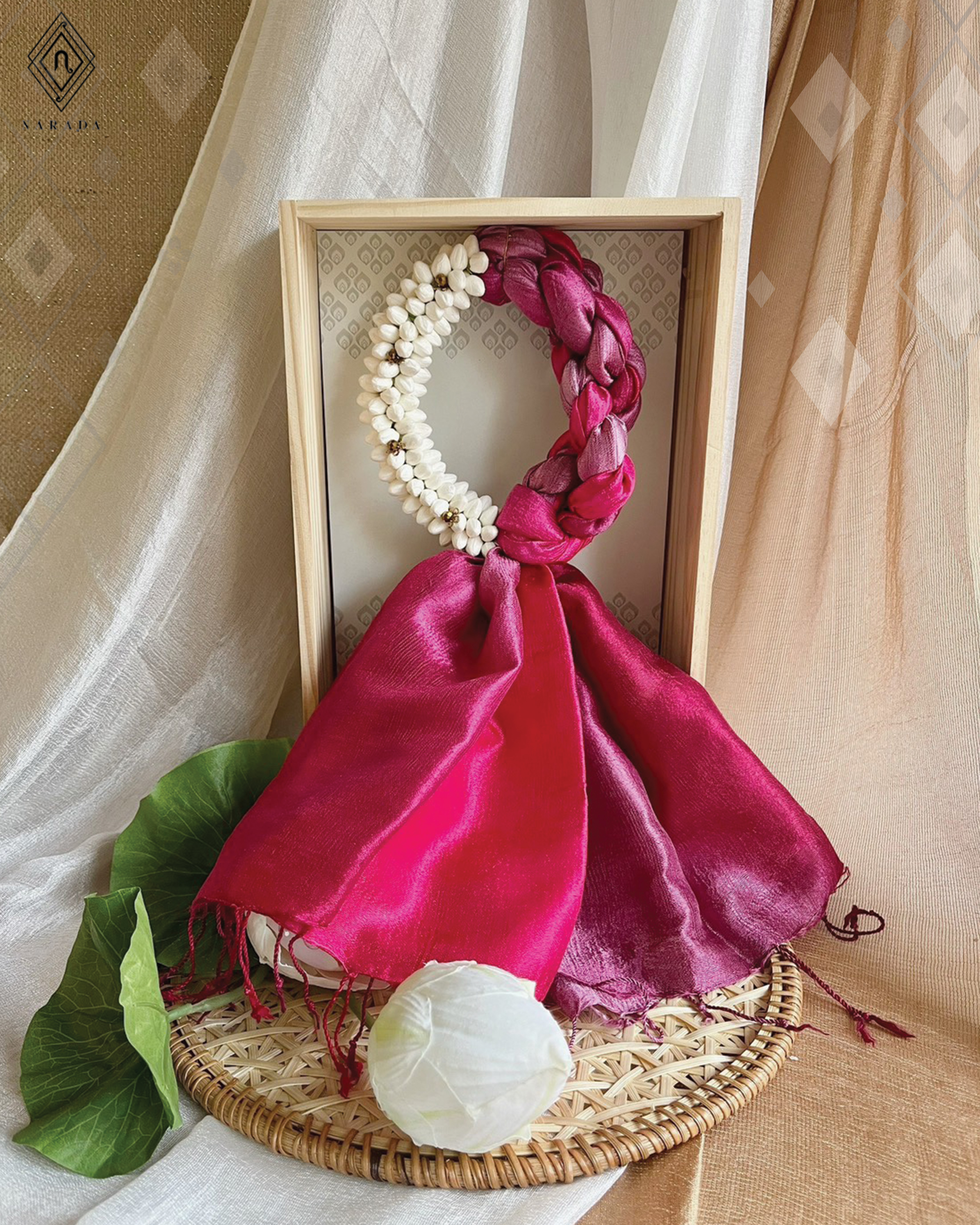 Silk Garland (Rang Hok style) - MS39