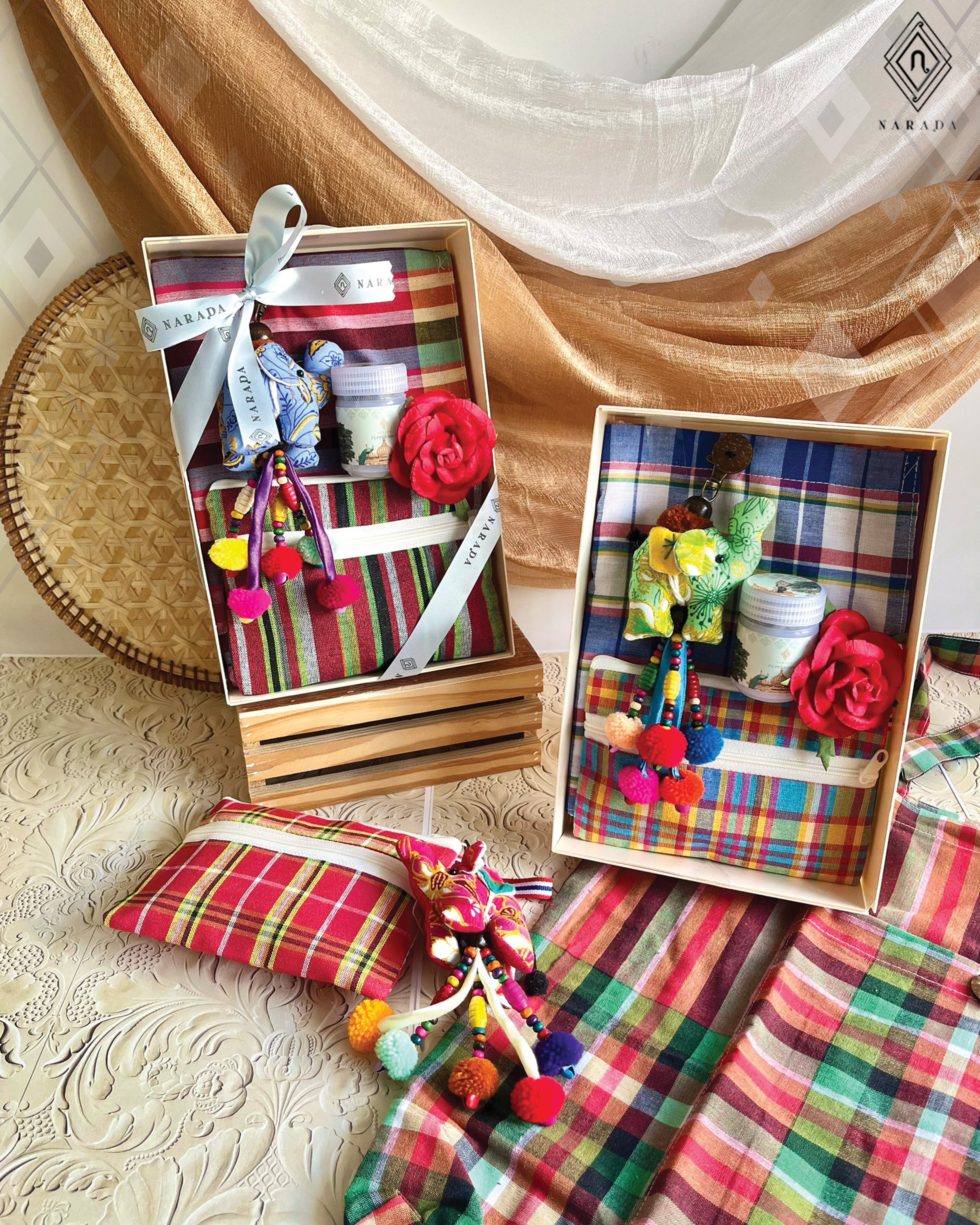 Refreshing little elephant and Thai-style bag - TT202