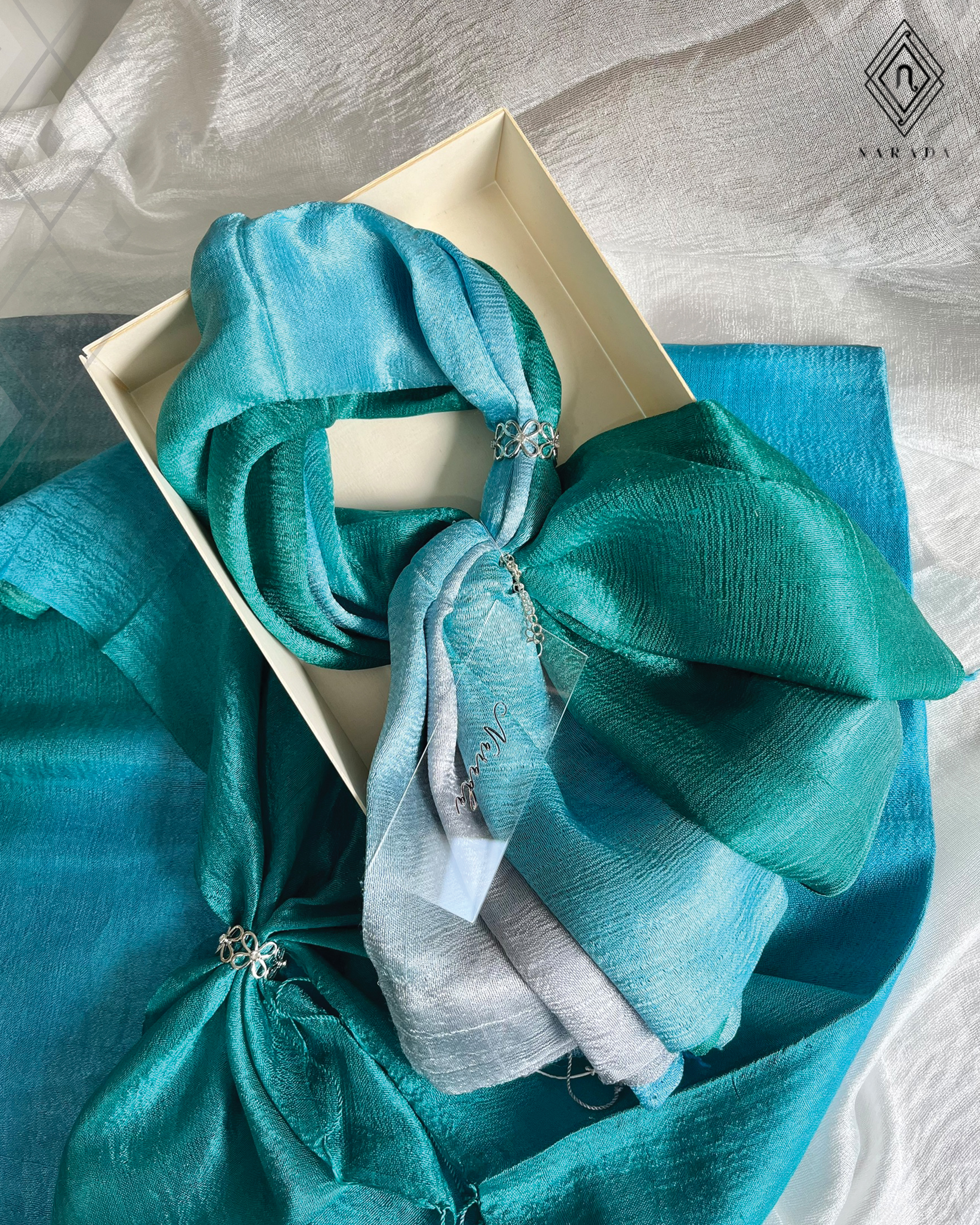 มาลัยผ้าไหมมุกมะลิล้อม - MS35_6W4W8PFNNZ