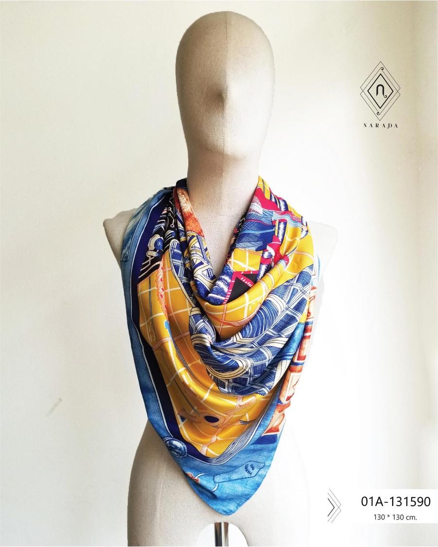 ผ้าพันคอพิมพ์ลาย 01A-131590