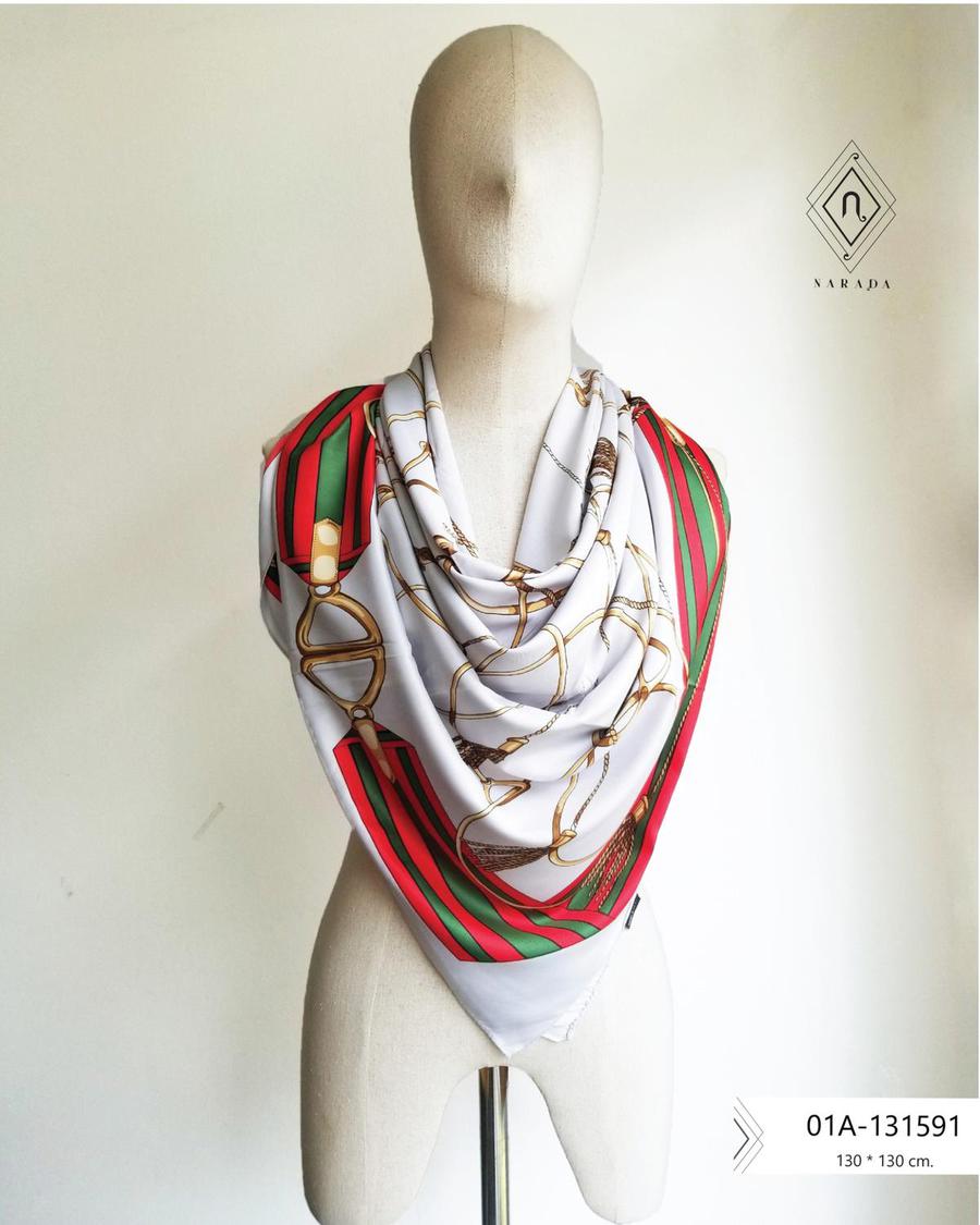 Printed Scarf 01A-131591