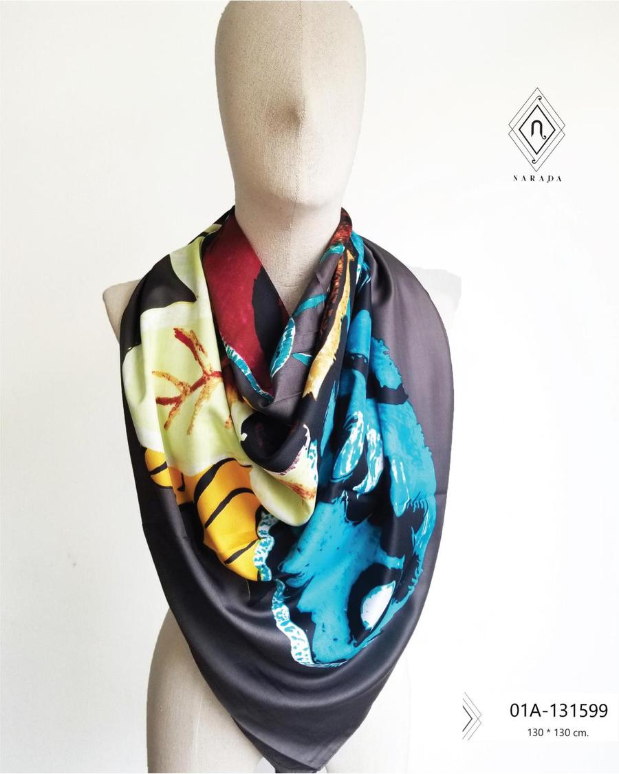 Printed Scarf 01A-131599