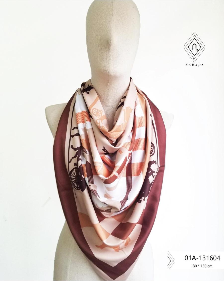 ผ้าพันคอพิมพ์ลาย 01A-131604
