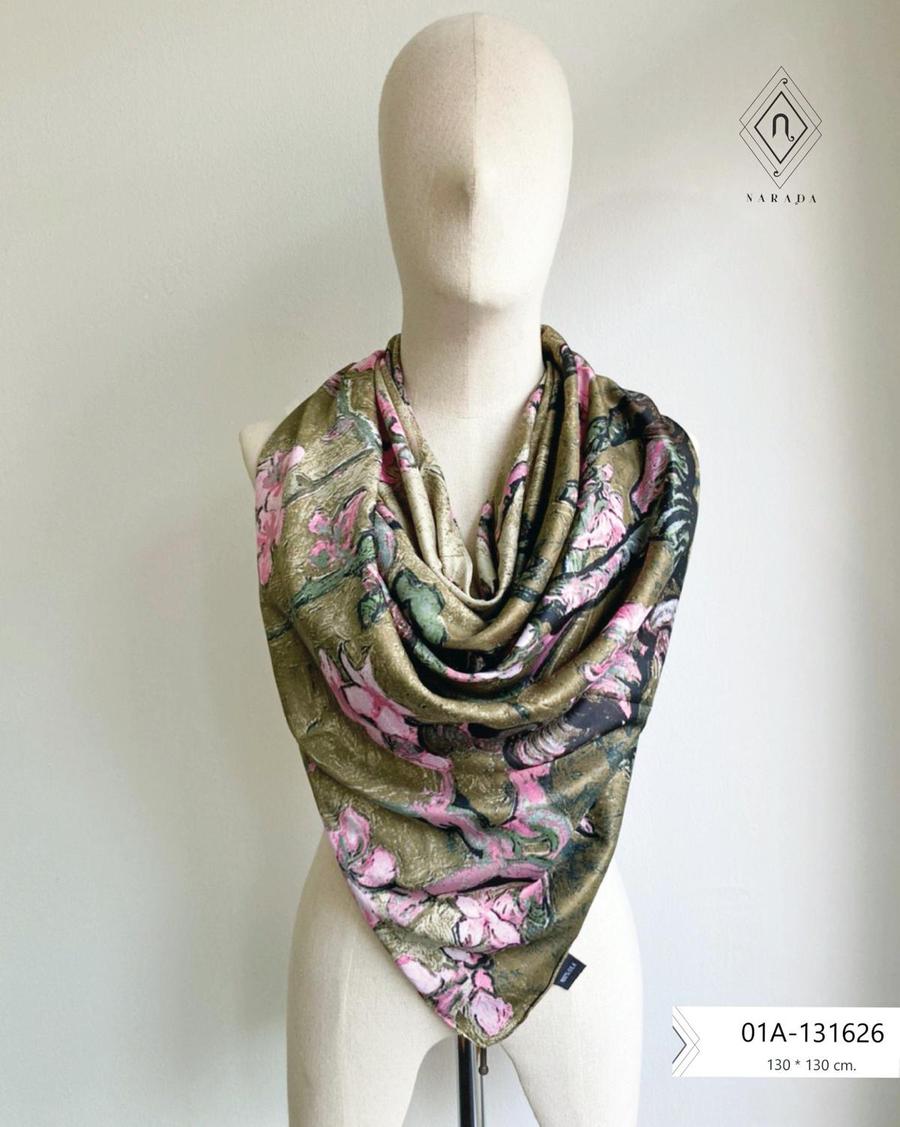 Printed Scarf 01A-131626