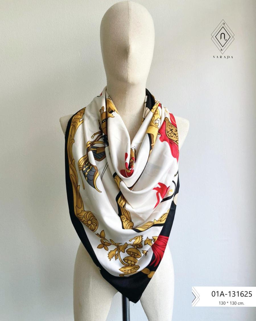 Printed Scarf 01A-131625