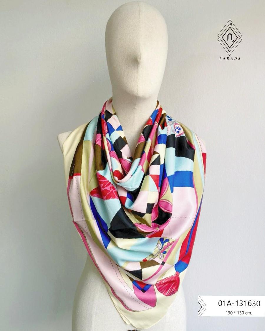 Printed Scarf 01A-131630