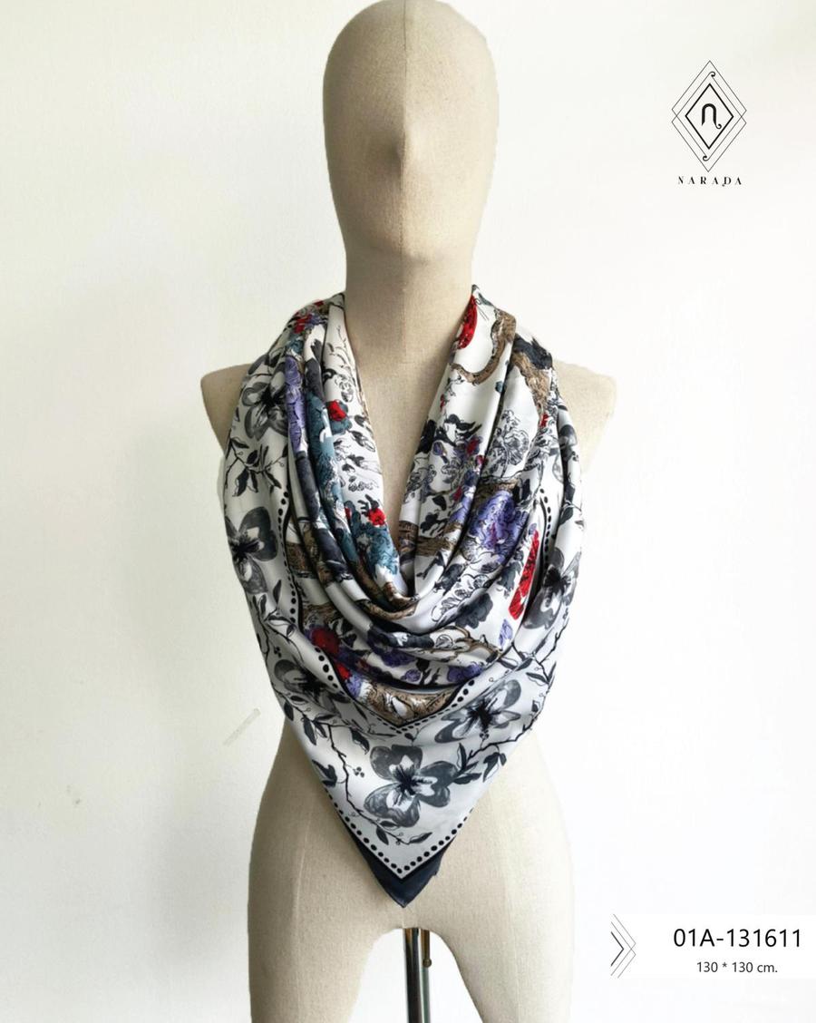 Printed Scarf 01A-131611