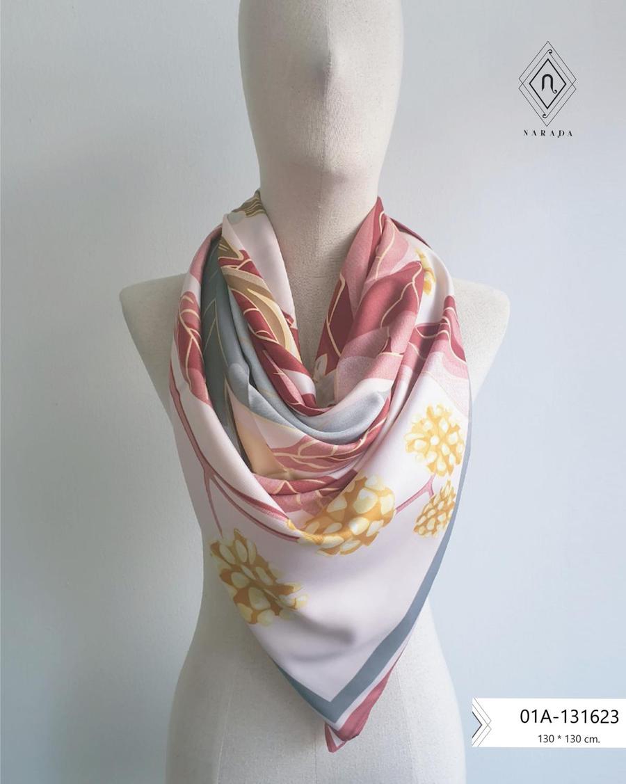 ผ้าพันคอพิมพ์ลาย 01A-131623