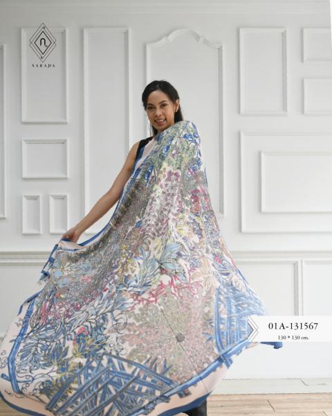 ผ้าพันคอพิมพ์ลาย 01A-131567 