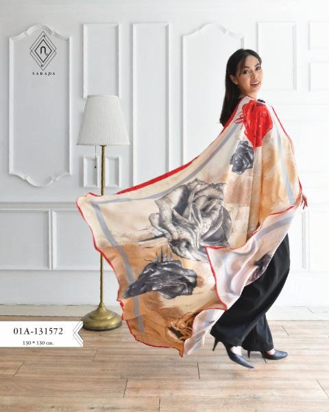 Printed Scarf 01A-131572 