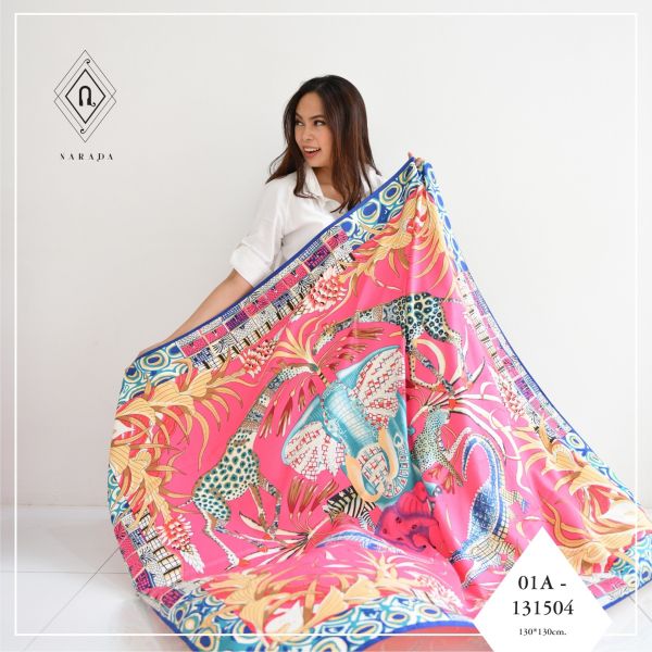 Printed Scarf 01A-131504 