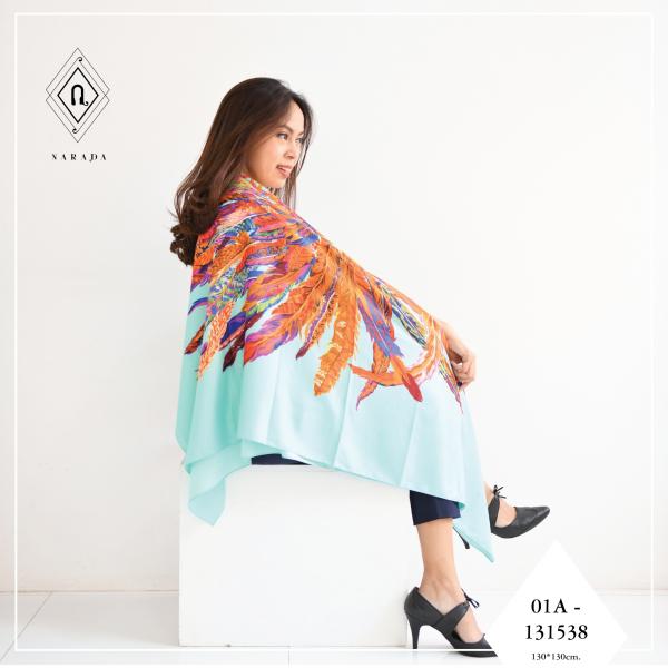 ผ้าพันคอพิมพ์ลาย 01A-131538
