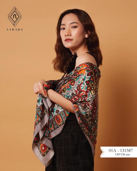 Printed Scarf 01A-131587