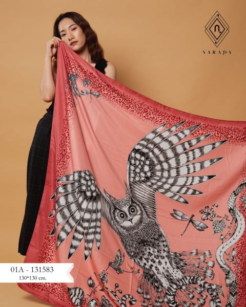 Printed Scarf 01A-131383
