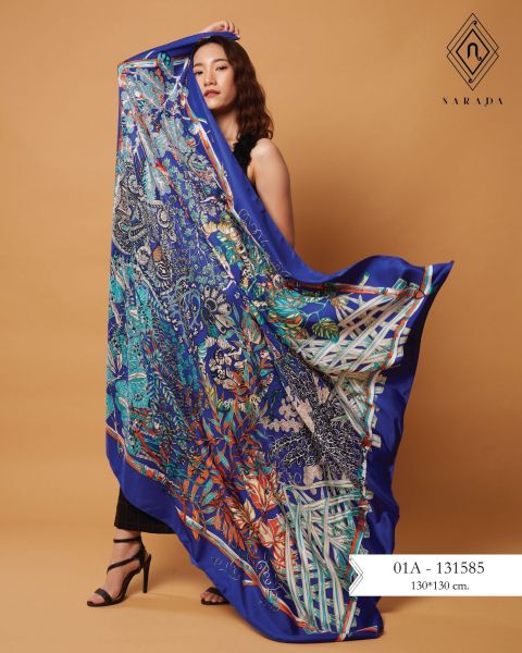 ผ้าพันคอพิมพ์ลาย 01A-131585 