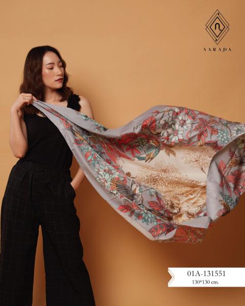 ผ้าพันคอพิมพ์ลาย 01A-131551 