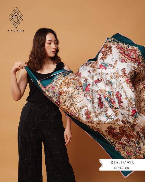 ผ้าพันคอพิมพ์ลาย 01A-131573 