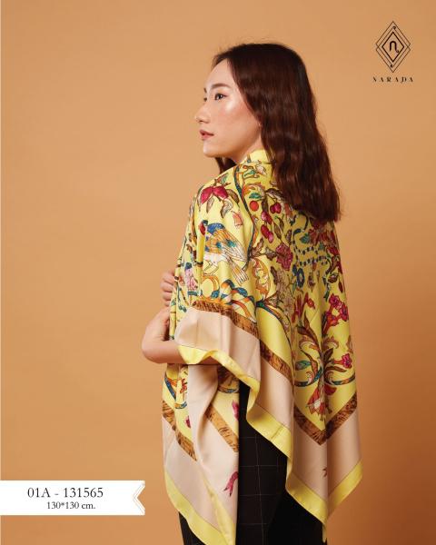 ผ้าพันคอพิมพ์ลาย 01A-131565 