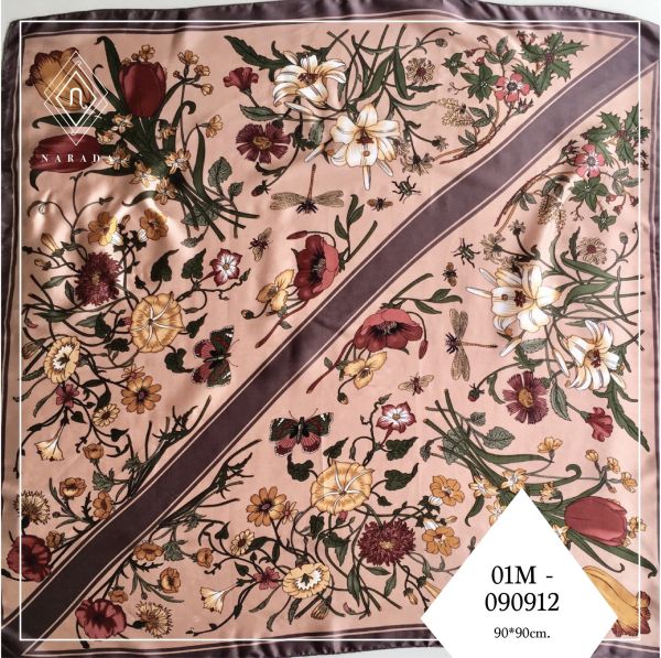 ผ้าพันคอ ขนาด M 01M-090912