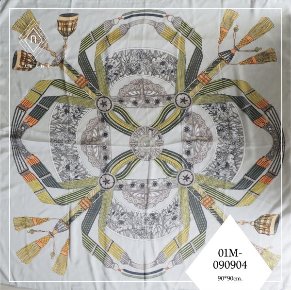 ผ้าพันคอ ขนาด M 01M-090904