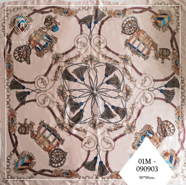 ผ้าพันคอ ขนาด M 01M-090903