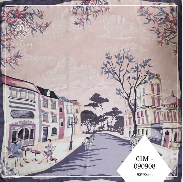 ผ้าพันคอ ขนาด M 01M-090908