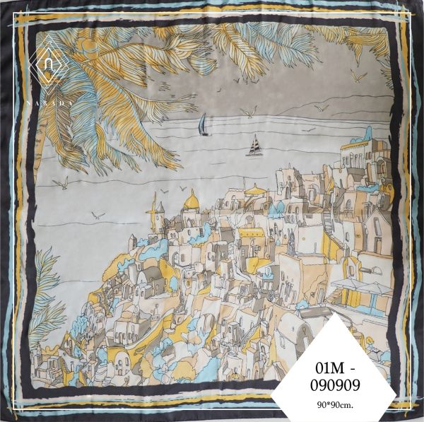 ผ้าพันคอ ขนาด M01M-090909