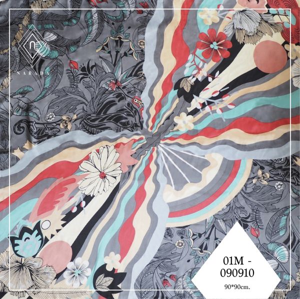 ผ้าพันคอ ขนาด M 01M-090910