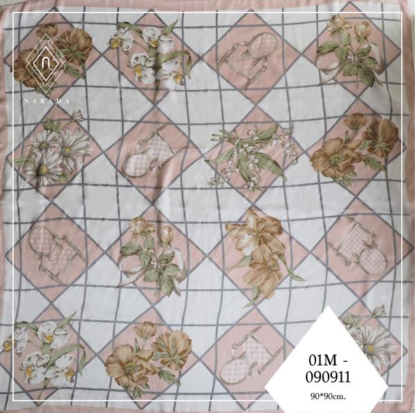 ผ้าพันคอ ขนาด M 01M-090911