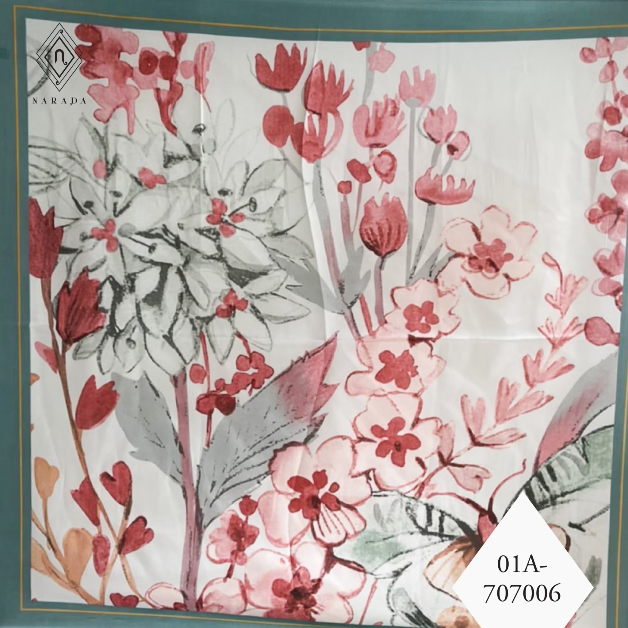 ผ้าพันคอ ผืน​ S 01A-0707006