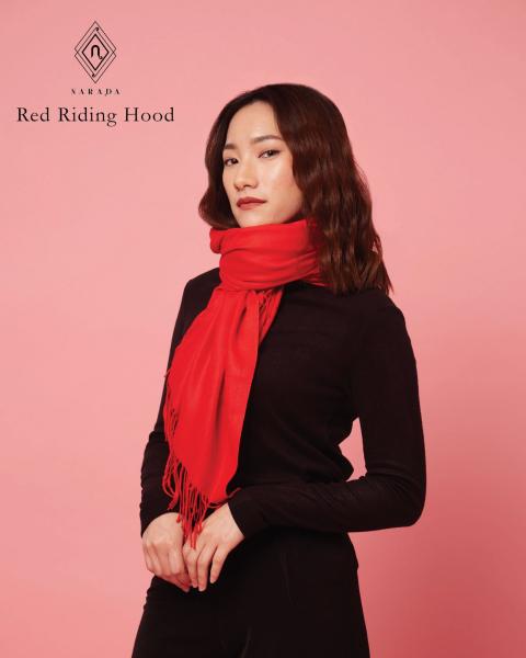 red riding stoles and scarves