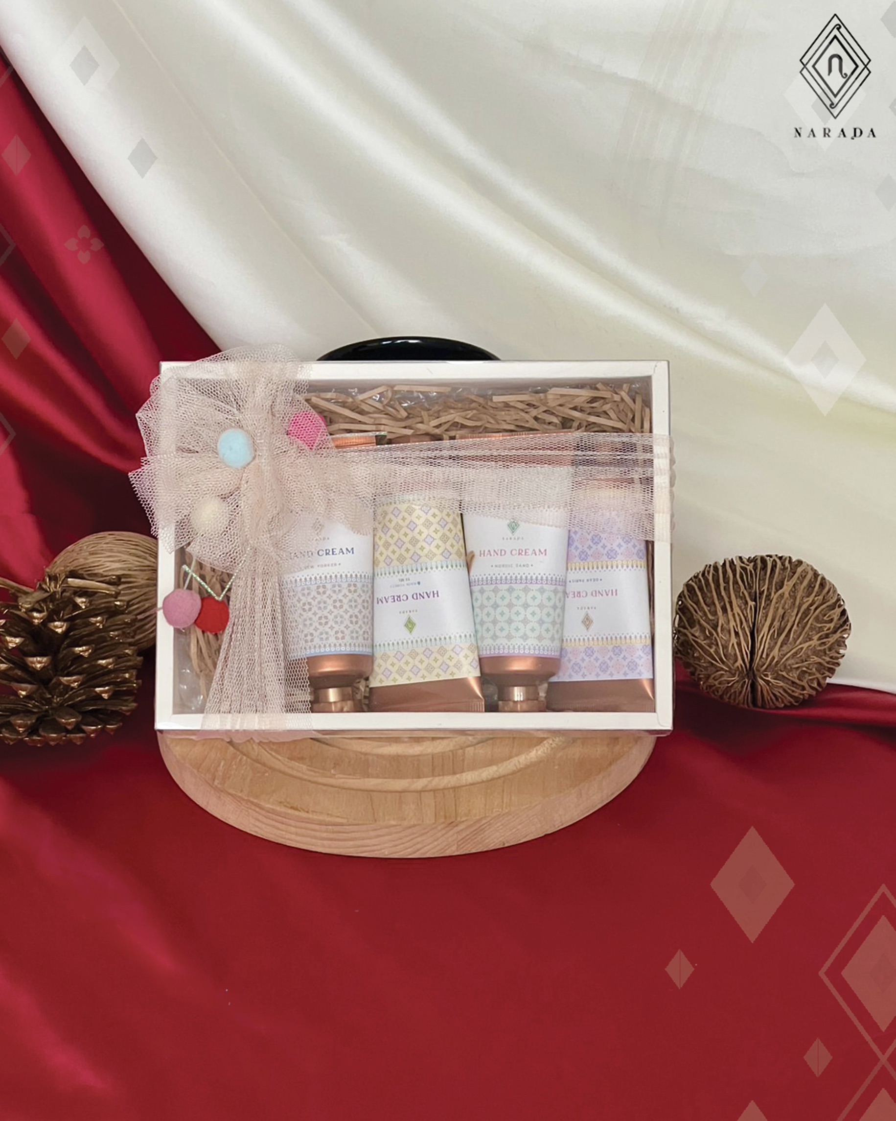 เซทมือละมุนในกล่อง - TT168