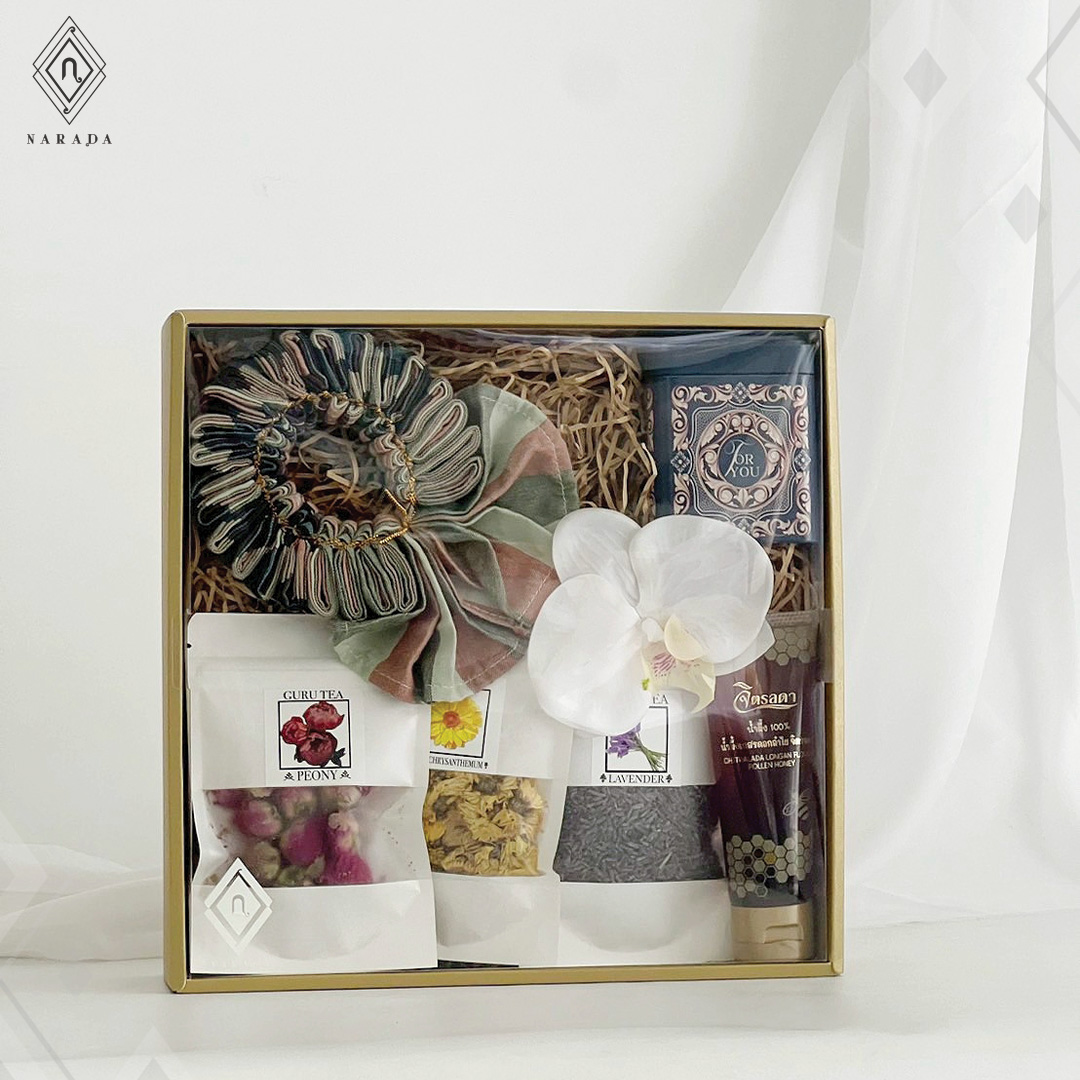 ของขวัญเกษียณเสน่ห์ไทย  ยิ้มได้ทั้งผู้ให้ สุขใจทั้งผู้รับ