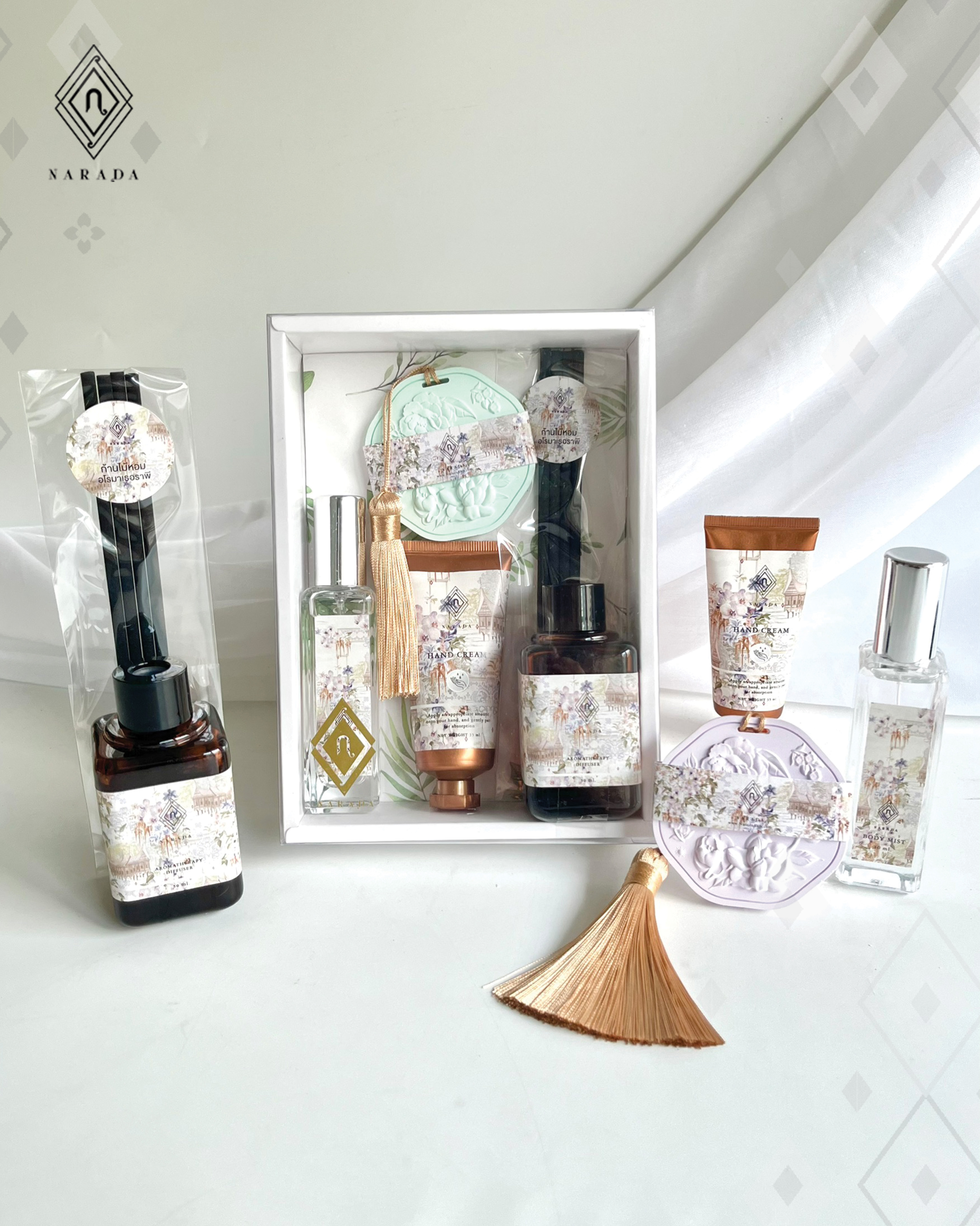 เซทหอมละมุนพร้อม Handcream - TT163