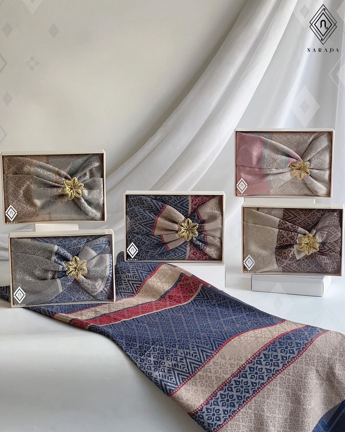 ผ้าฝ้ายธารศิลป์ - TT176