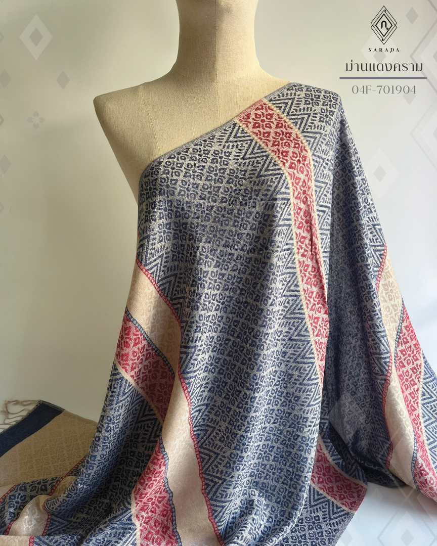 ผ้าฝ้ายธารศิลป์ สีทองประกายดิน 04F-701902_MRTN0ILDI7_F6JNDZ7ZLW
