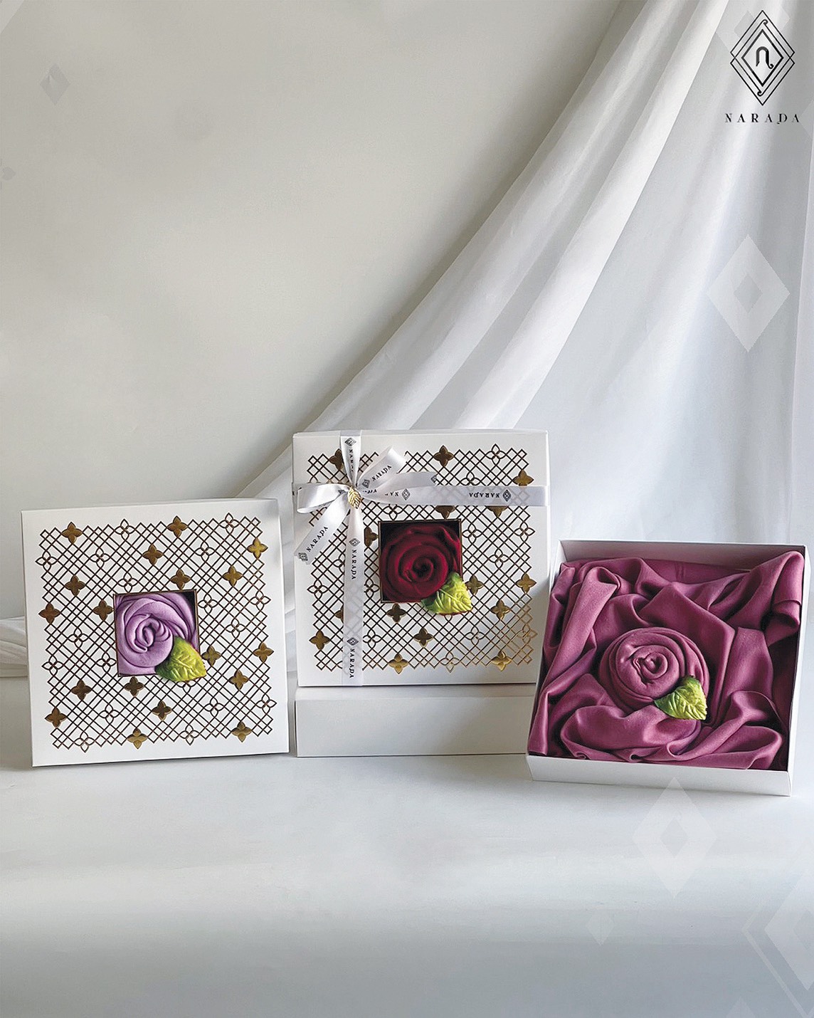 ผ้าแคชเมียร์ในกล่อง - TT178