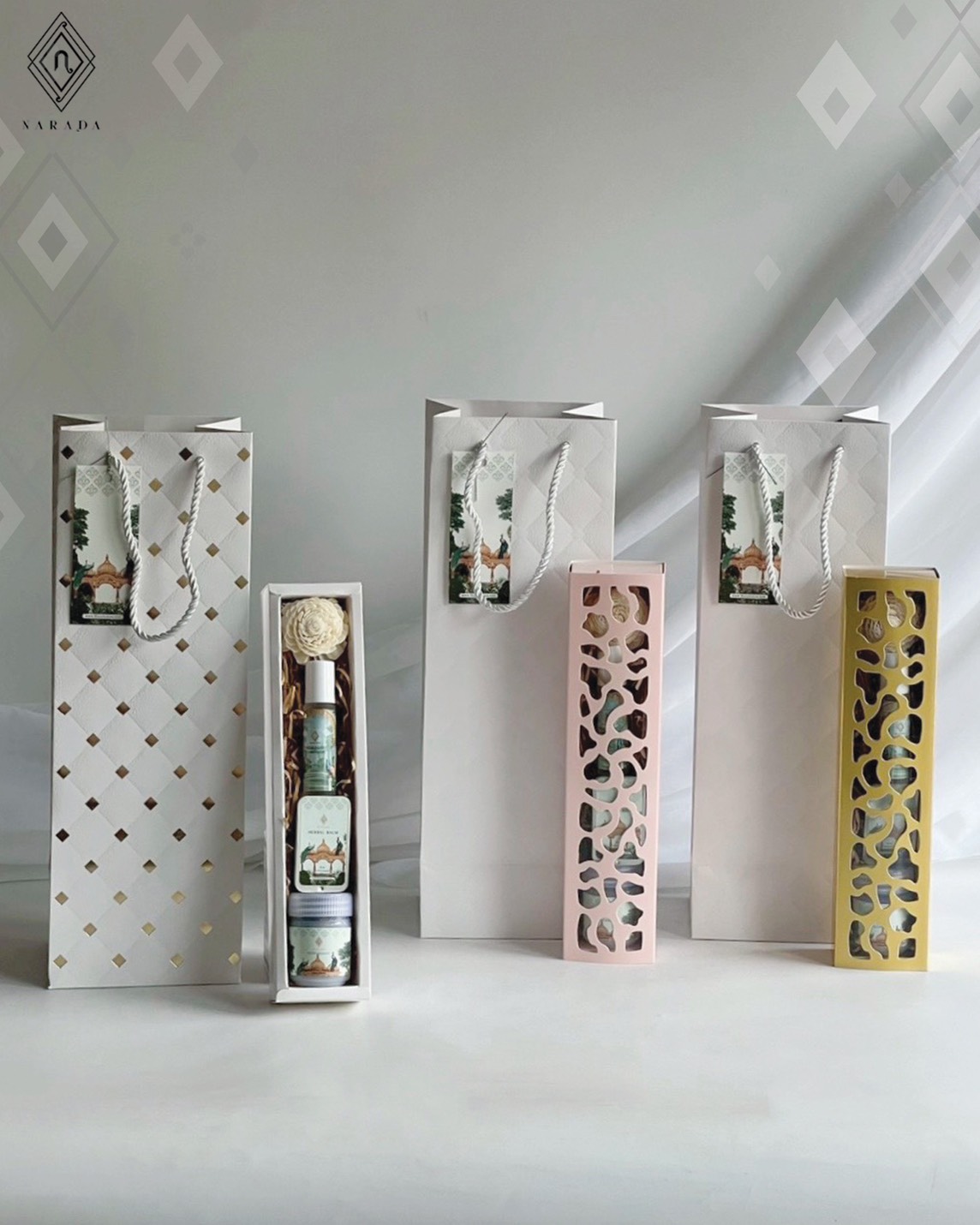 Comforting Aroma Set with Pouch - TT194