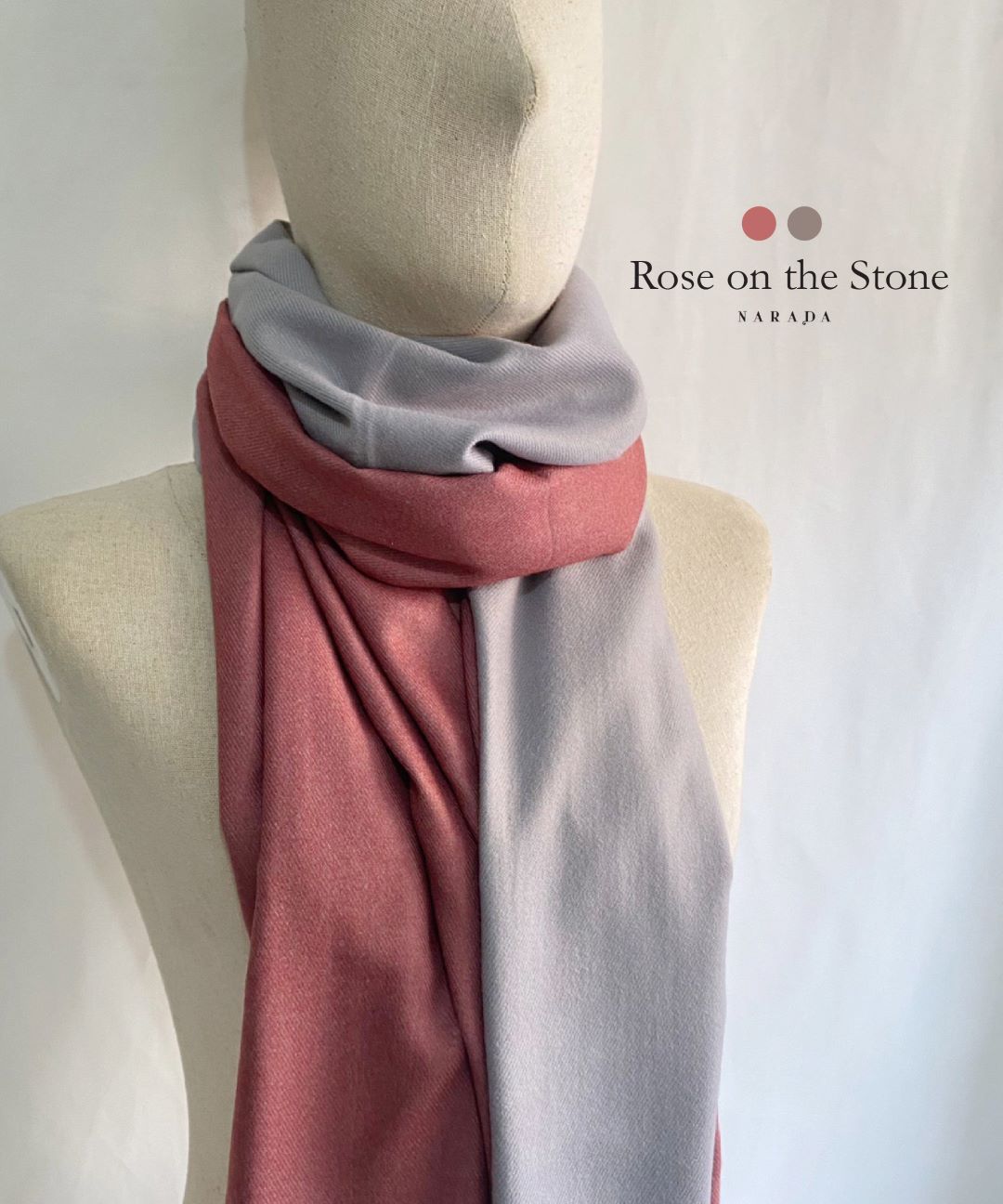 Cashmere 2 Tone  Rose On The Stone