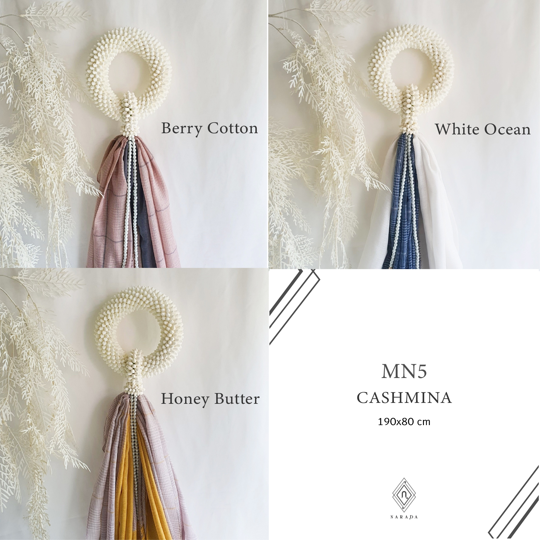 มาลัยผ้าแบบไหนบ้างที่เหมาะสำหรับให้เป็นของขวัญในโอกาสพิเศษ