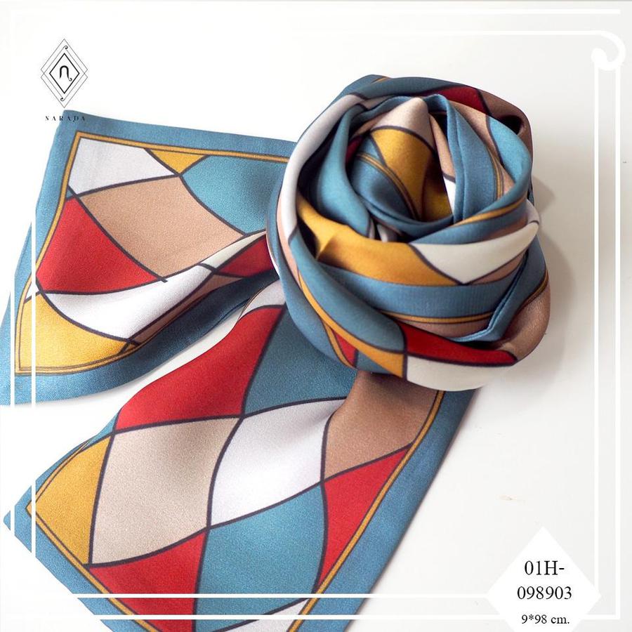 ผ้าพันคอกระเป๋า 01H-099803