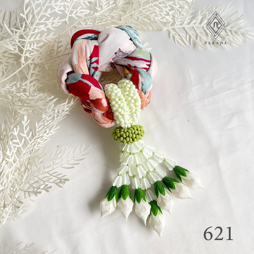 พวงมาลัยผ้าพันคอ พวงมาลัยผ้าคลุมไหล่ MN8