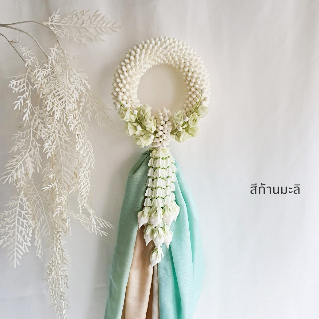 Scarf Garland Mother day GIft ML10