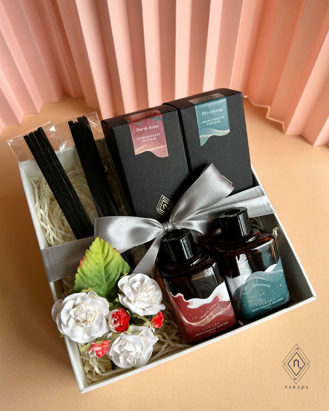 SB05 เซ็ทของขวัญสปา อโรม่า Diffuser