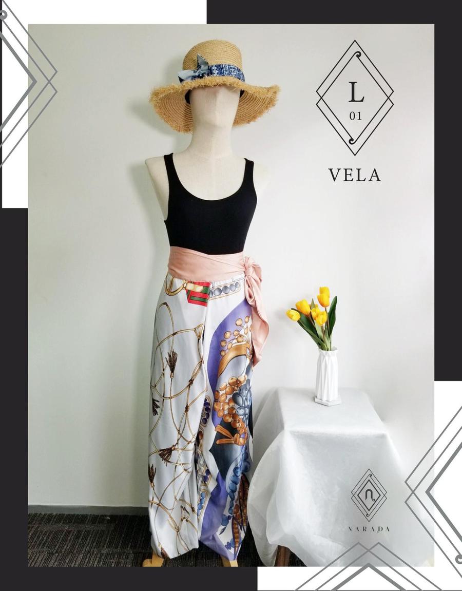 กางเกงผ้า Vela by Narada L01