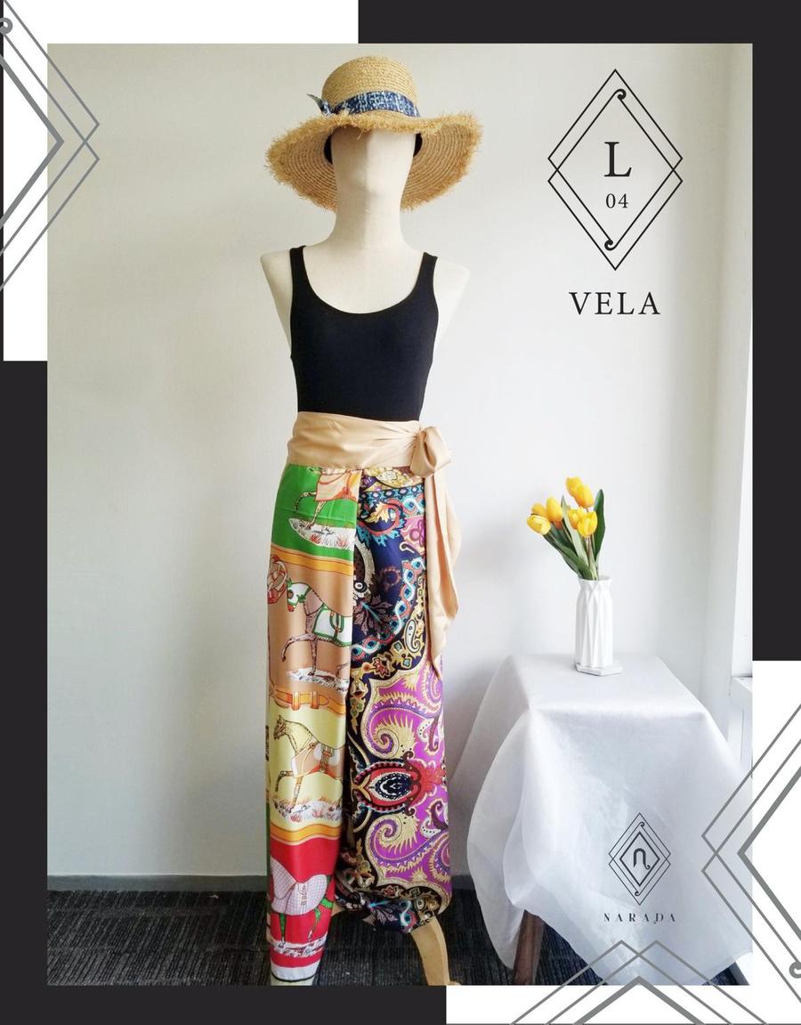 กางเกงผ้า Vela by Narada L04