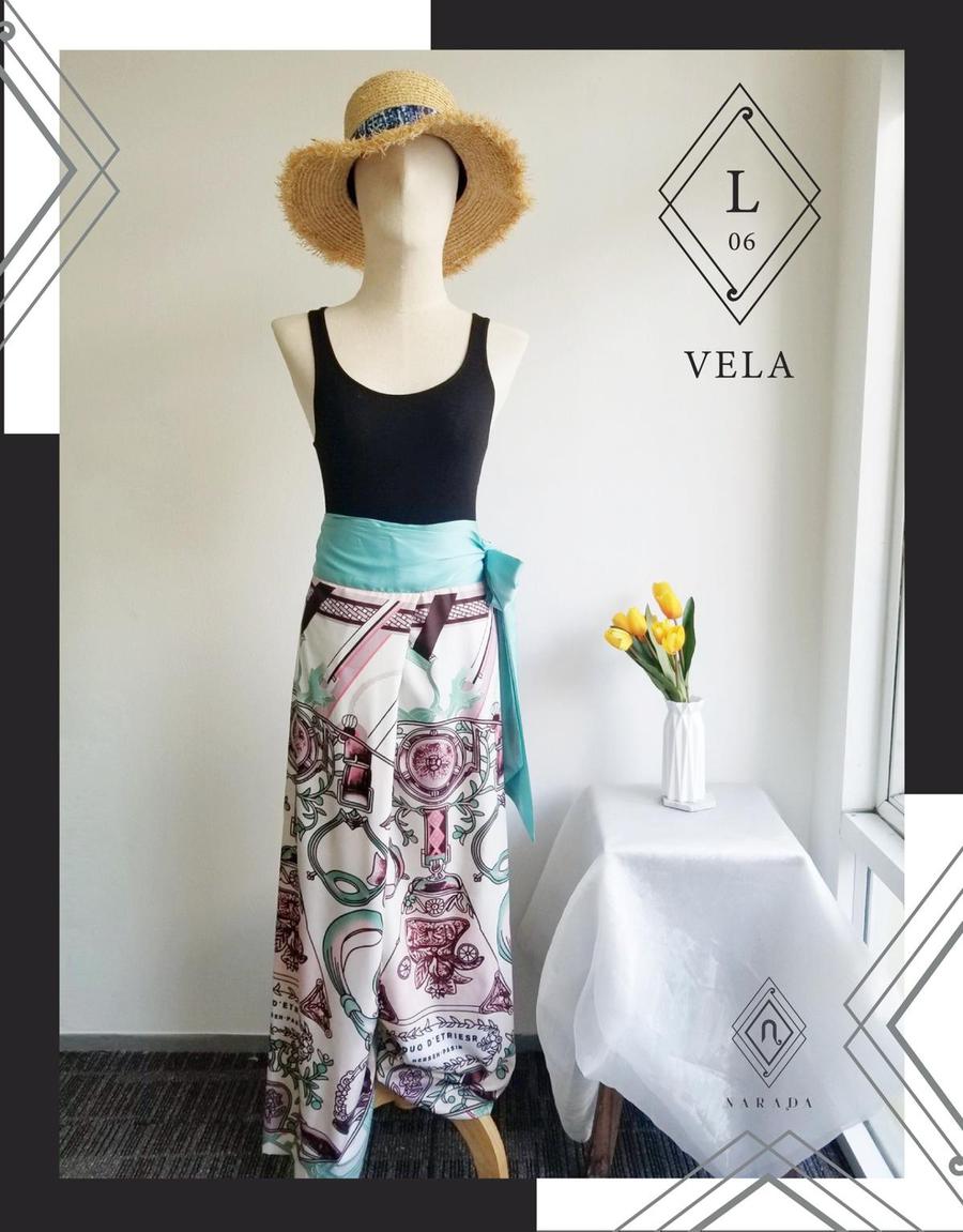 กางเกงผ้า Vela by Narada L06