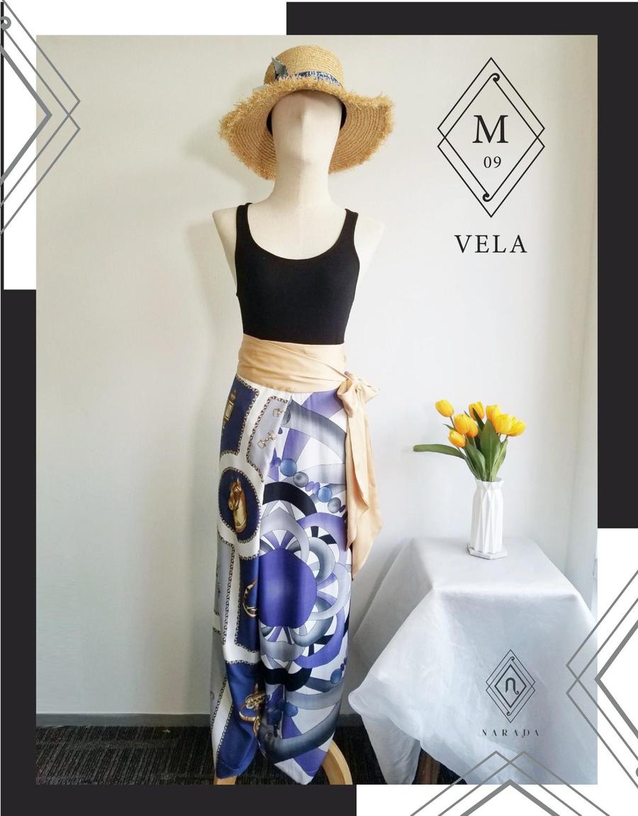 กางเกงผ้า Vela by Narada M09