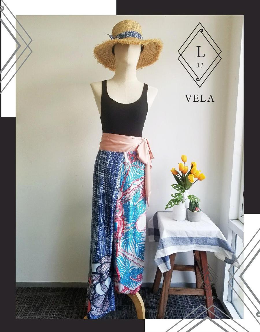 กางเกงผ้า Vela by Narada L13