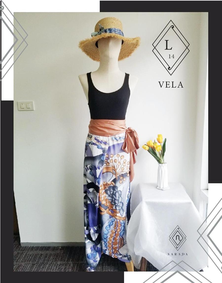 กางเกงผ้า Vela by Narada L14